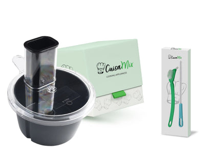 Coupix - Coupe Légumes pour Thermomix (+1 Accessoire OFFERT)
