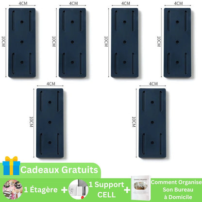 Support Gestion de câbles - Support-Sympa™