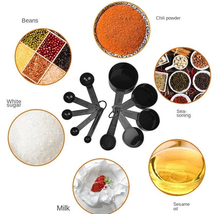 Cuillères et Tasses de Mesure de 1 à 250g