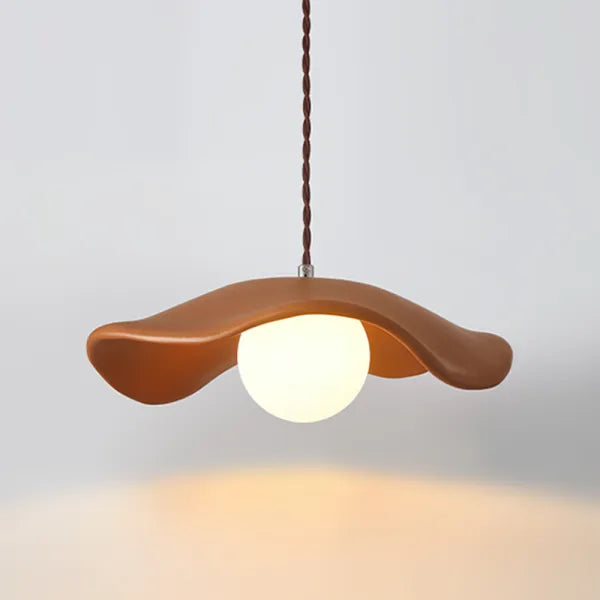 Suspension Lotus Wabi Sabi – Luminaire Moderne pour Salle à Manger avec Design Inspiré de la Nature