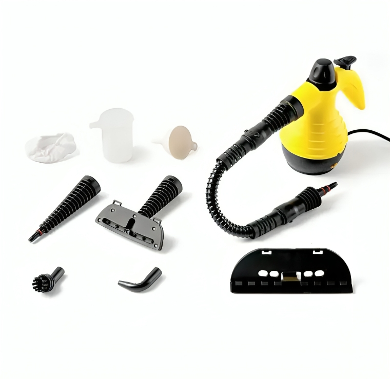 Nettoyeur Vapeur Multifonction - Livré avec 8 Accessoires