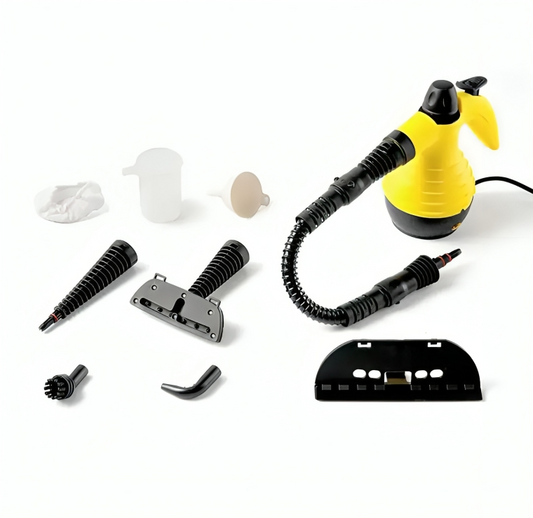 Nettoyeur Vapeur Multifonction - Livré avec 8 Accessoires