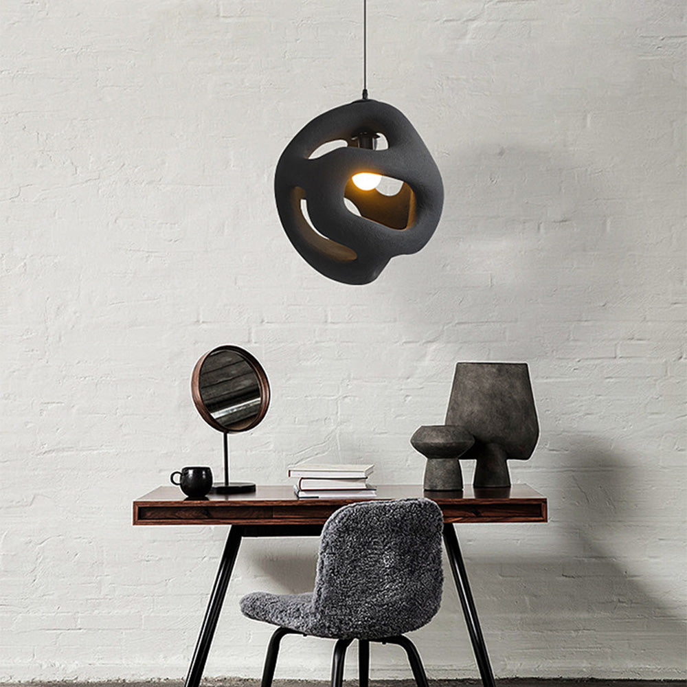 Suspension Wabi Sabi – Éclairage Minimaliste au Design Scandinave