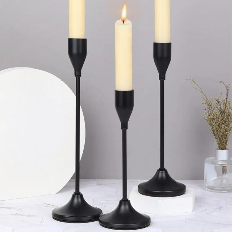 Bougeoir Noir