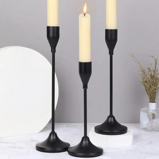 Bougeoir Noir