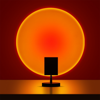 Lampe de Table SunGlow - Éclat Chaleureux et Design Nostalgique
