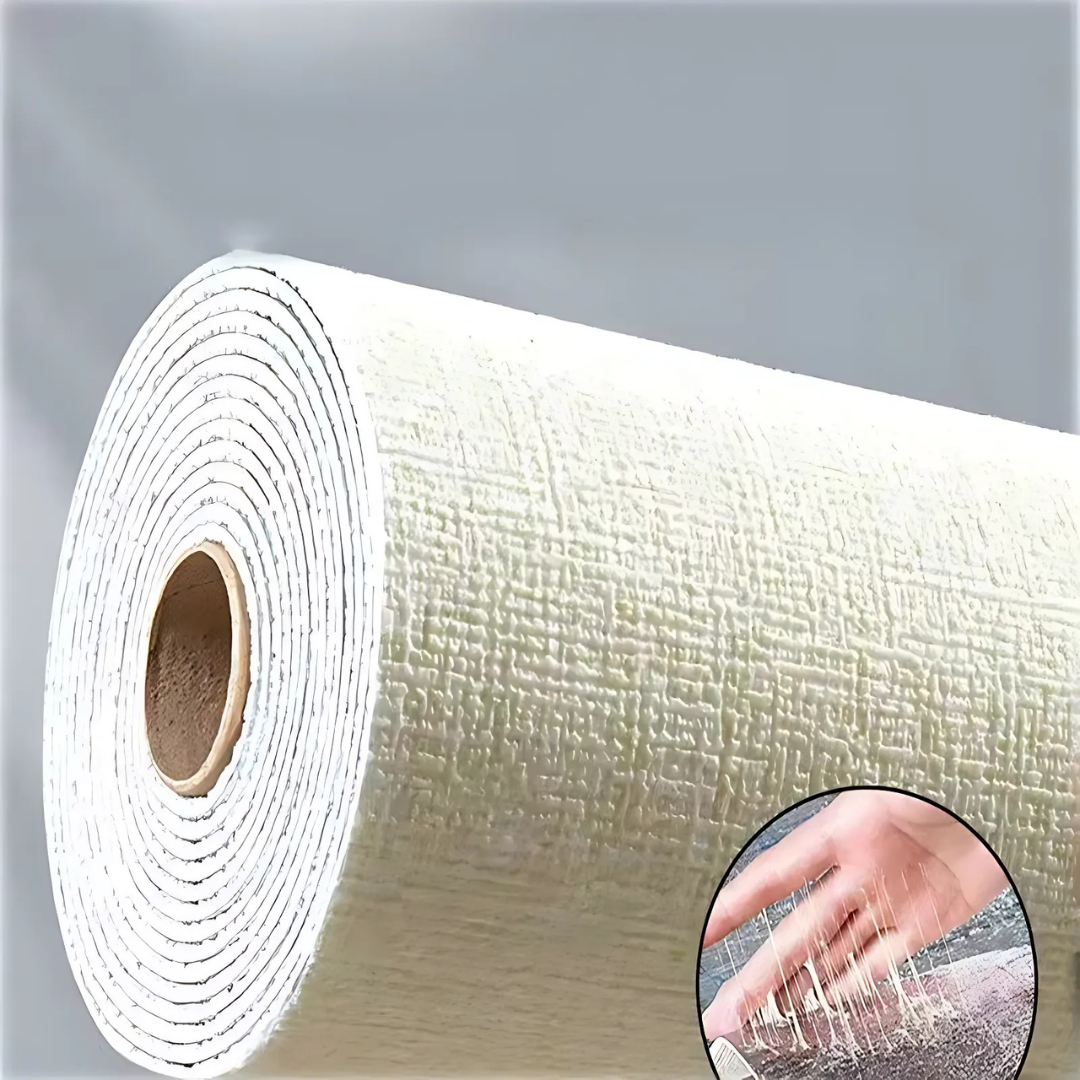 ThermoDéco  –  Papier Peint Isolant Auto-Adhésif
