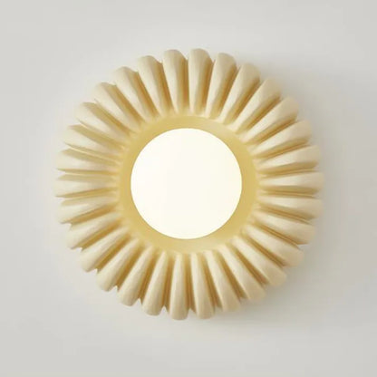 Applique Murale Moderne en Résine - Éclairage Créatif Design Contemporain