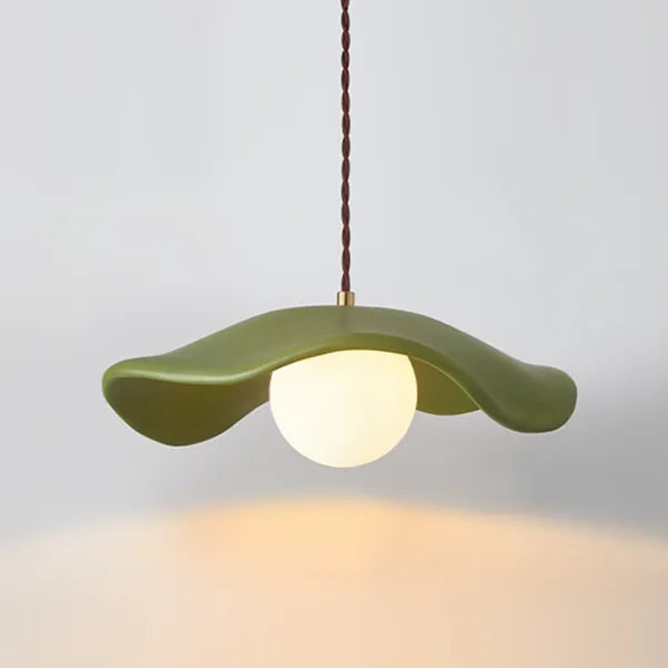 Suspension Lotus Wabi Sabi – Luminaire Moderne pour Salle à Manger avec Design Inspiré de la Nature