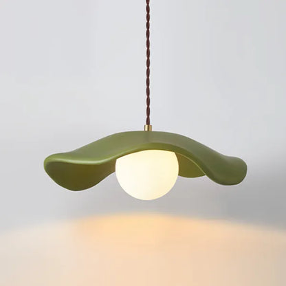Suspension Lotus Wabi Sabi – Luminaire Moderne pour Salle à Manger avec Design Inspiré de la Nature