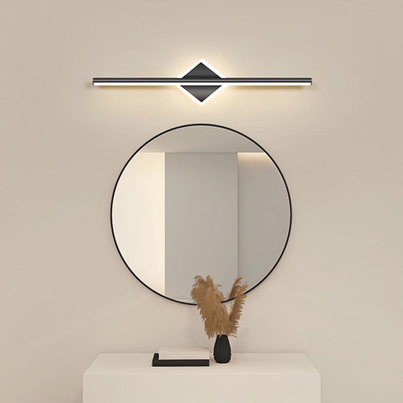 Applique Murale LED Moderne en Métal et Silicium – Résistante aux Intempéries et Économique en Énergie