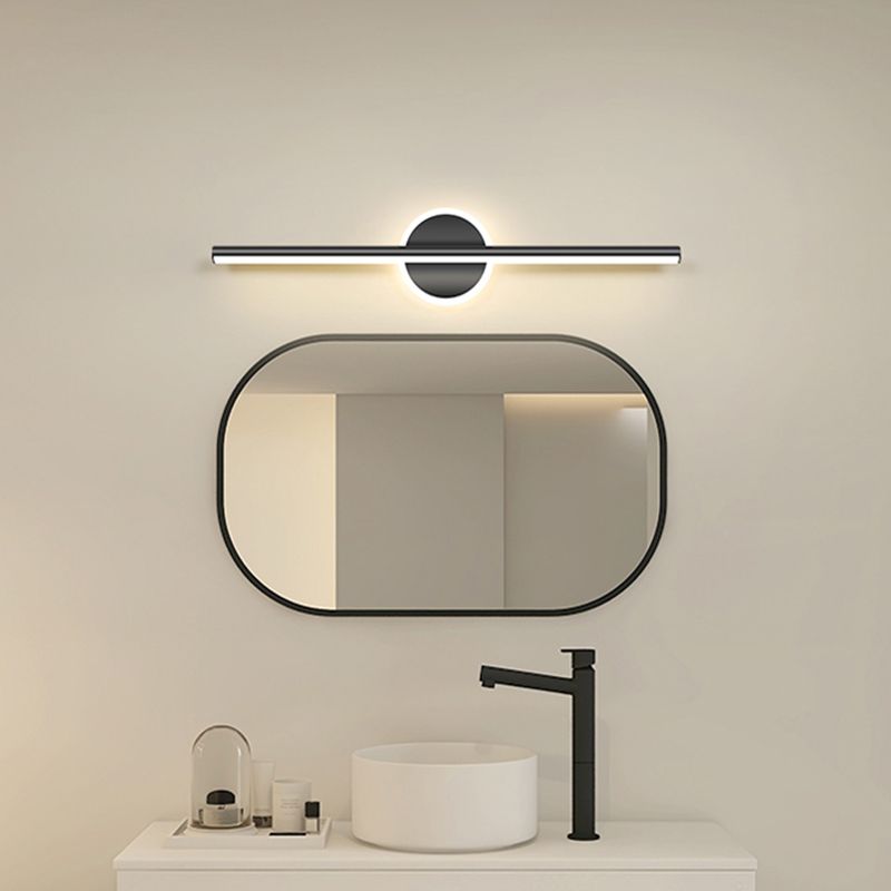 Applique Murale LED Moderne en Métal et Silicium – Résistante aux Intempéries et Économique en Énergie