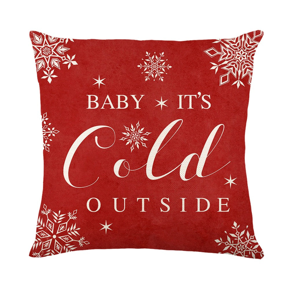 Coussin pour noël