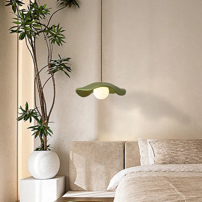 Suspension Lotus Wabi Sabi – Luminaire Moderne pour Salle à Manger avec Design Inspiré de la Nature