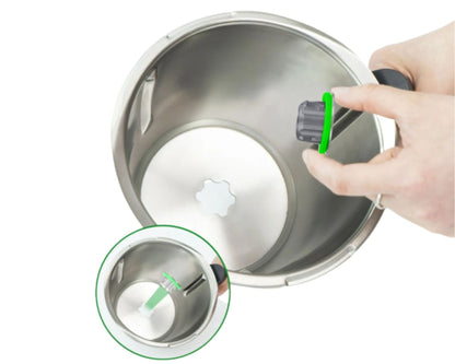 Boumix - Bouchon Compatible avec Thermomix (+ 1 eBook)