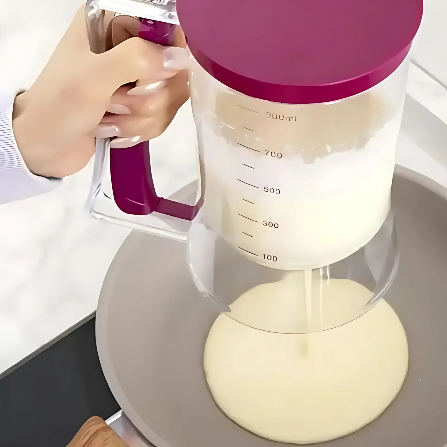 PâteControl – Distributeur de Pâte à Gâteaux