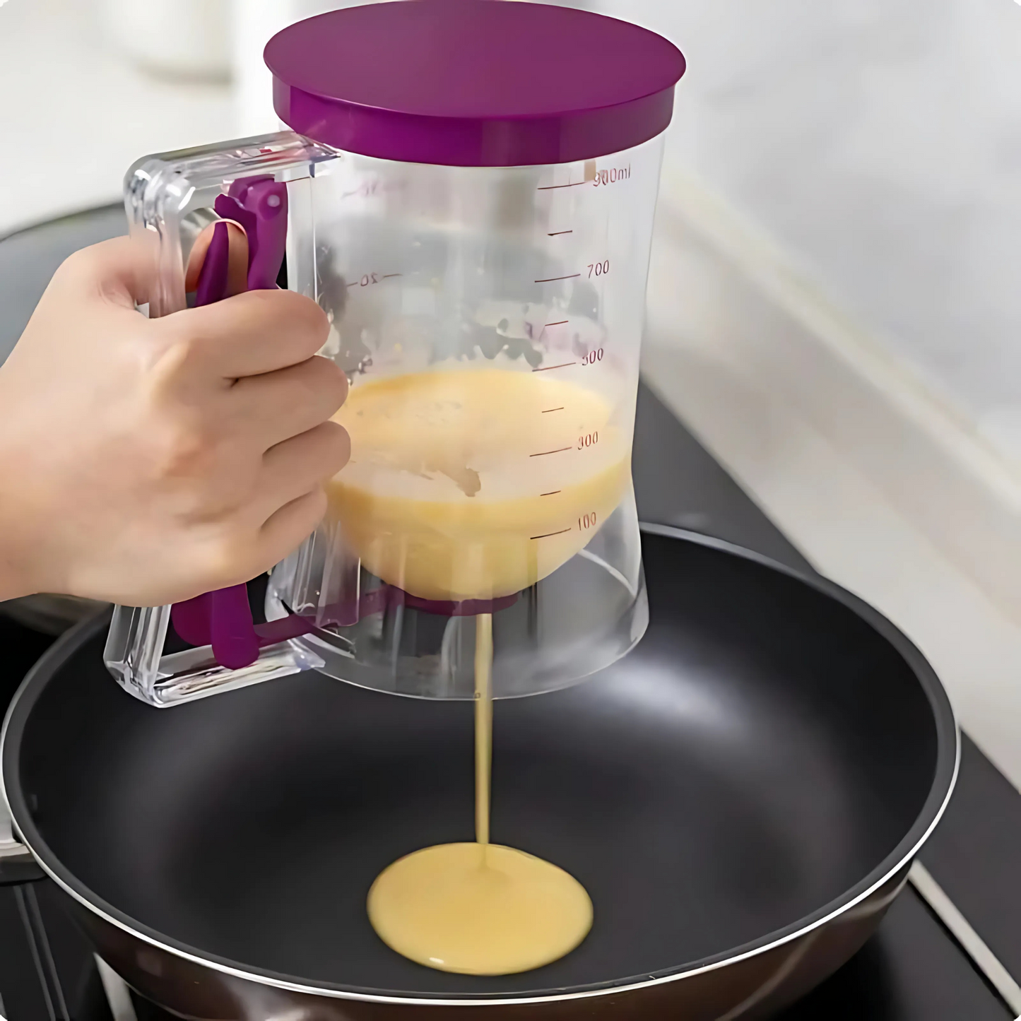 PâteControl – Distributeur de Pâte à Gâteaux