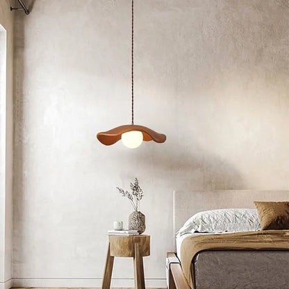 Suspension Lotus Wabi Sabi – Luminaire Moderne pour Salle à Manger avec Design Inspiré de la Nature