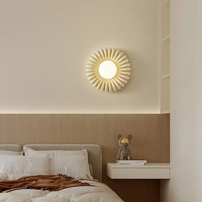 Applique Murale Moderne en Résine - Éclairage Créatif Design Contemporain