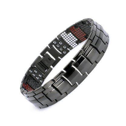 Bracelet magnétique Thérapeutique en Titane  Magnovia™
