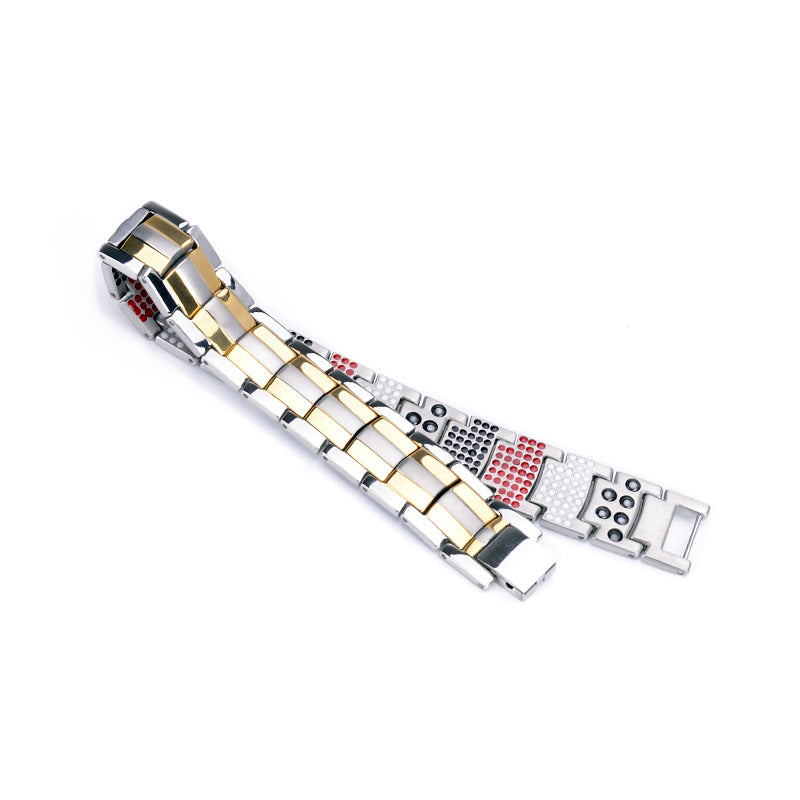 Bracelet magnétique Thérapeutique en Titane  Magnovia™