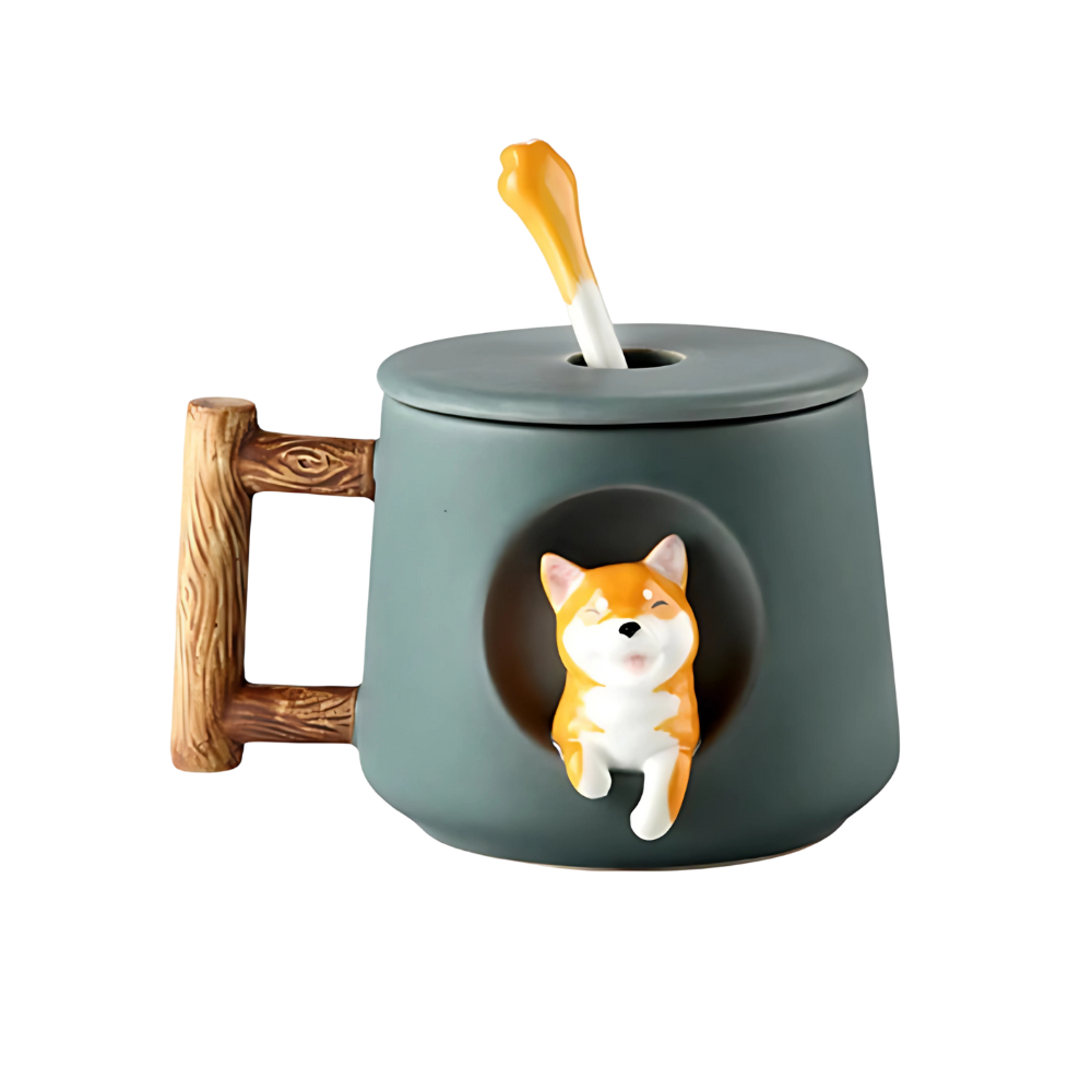 Tasse de Thé Shiba