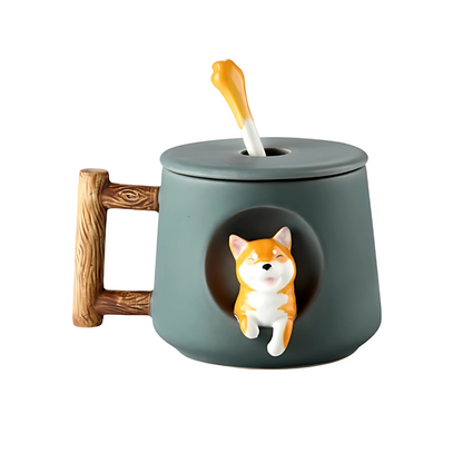 Tasse de Thé Shiba