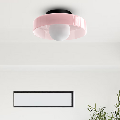 Lampe Moderne Ronde en Verre - Élégance Contemporaine pour Votre Intérieur