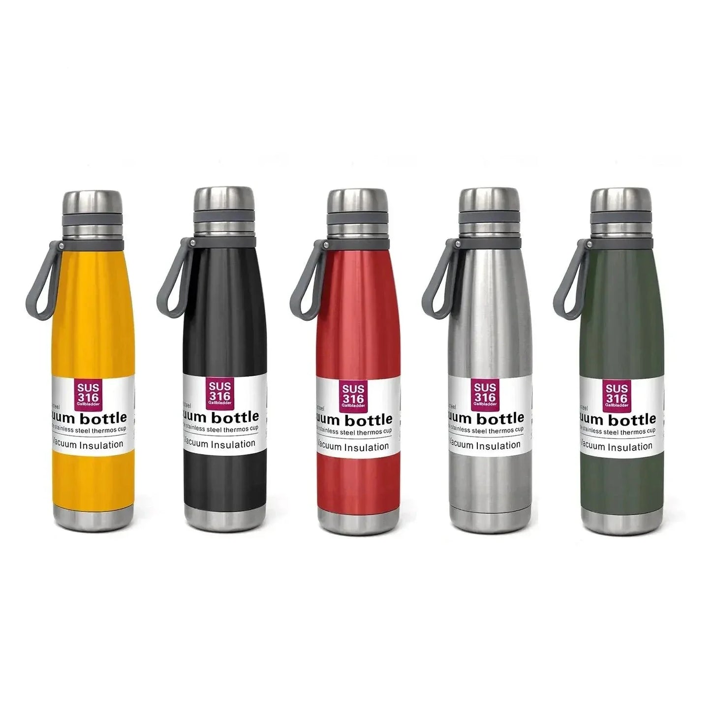 Bouteille thermos sous vide en acier inoxydable 850ml/ 1100ml/1500ml
