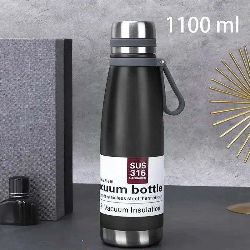 Bouteille thermos sous vide en acier inoxydable 850ml/ 1100ml/1500ml