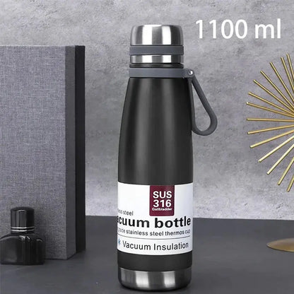 Bouteille thermos sous vide en acier inoxydable 850ml/ 1100ml/1500ml