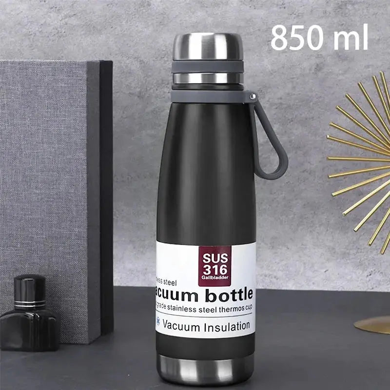 Bouteille thermos sous vide en acier inoxydable 850ml/ 1100ml/1500ml