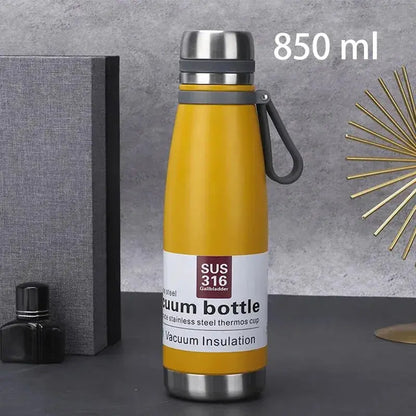 Bouteille thermos sous vide en acier inoxydable 850ml/ 1100ml/1500ml
