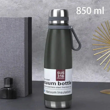 Bouteille thermos sous vide en acier inoxydable 850ml/ 1100ml/1500ml