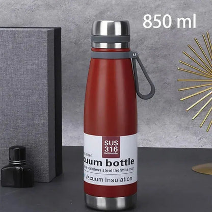 Bouteille thermos sous vide en acier inoxydable 850ml/ 1100ml/1500ml