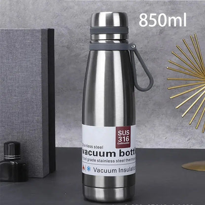 Bouteille thermos sous vide en acier inoxydable 850ml/ 1100ml/1500ml