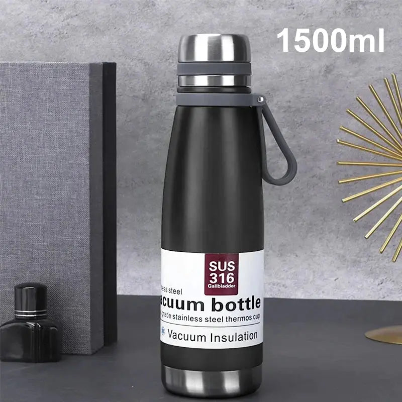 Bouteille thermos sous vide en acier inoxydable 850ml/ 1100ml/1500ml