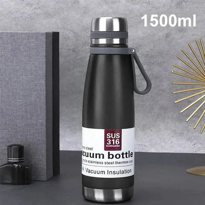Bouteille thermos sous vide en acier inoxydable 850ml/ 1100ml/1500ml