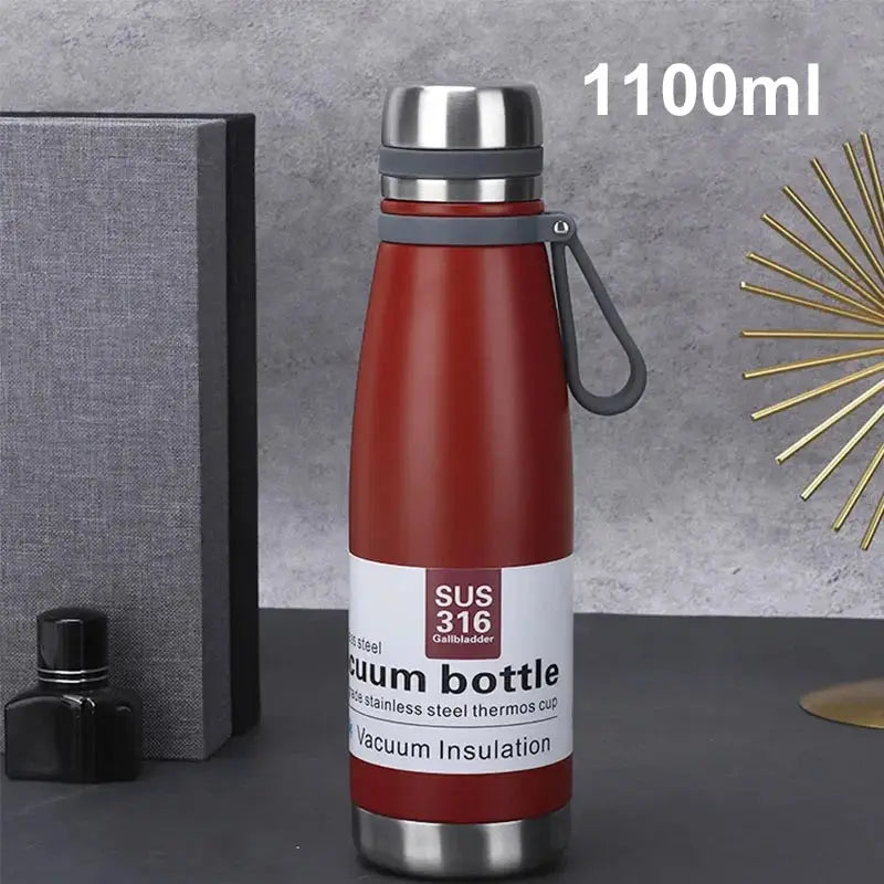 Bouteille thermos sous vide en acier inoxydable 850ml/ 1100ml/1500ml