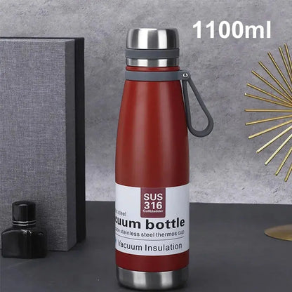 Bouteille thermos sous vide en acier inoxydable 850ml/ 1100ml/1500ml