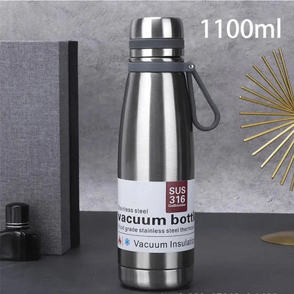 Bouteille thermos sous vide en acier inoxydable 850ml/ 1100ml/1500ml
