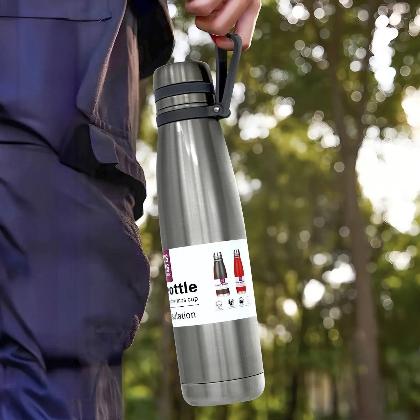 Bouteille thermos sous vide en acier inoxydable 850ml/ 1100ml/1500ml