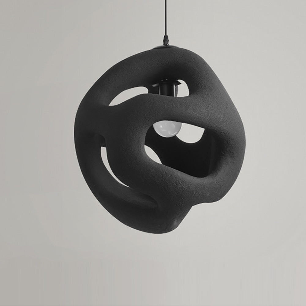 Suspension Wabi Sabi – Éclairage Minimaliste au Design Scandinave