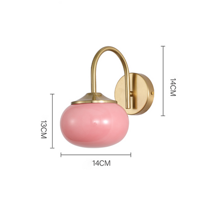 Applique Murale Marshmallow - Design Scandinave avec Éclairage Doux et Ambiance Magique