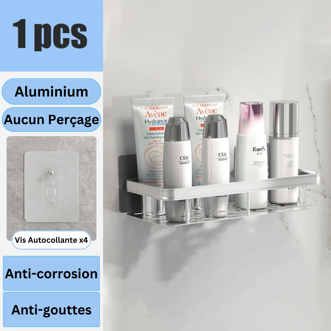 Étagère salle de bain-Easyfit™