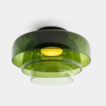 Plafonnier en Verre Design Médiéval Nordique – Éclairage Élégant et Chauffant pour Salon, Chambre ou Salle à Manger