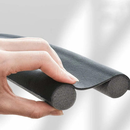 Coussin de porte double