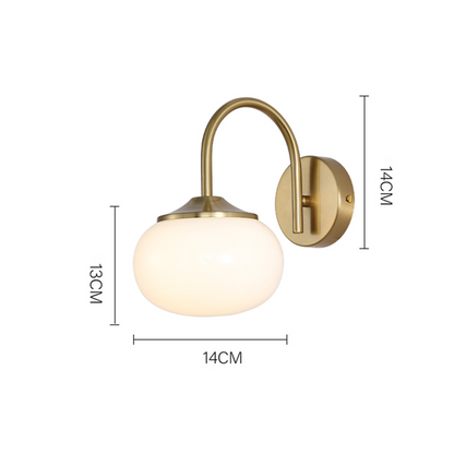 Applique Murale Marshmallow - Design Scandinave avec Éclairage Doux et Ambiance Magique