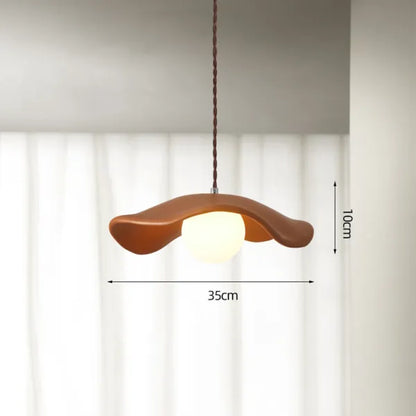 Suspension Lotus Wabi Sabi – Luminaire Moderne pour Salle à Manger avec Design Inspiré de la Nature