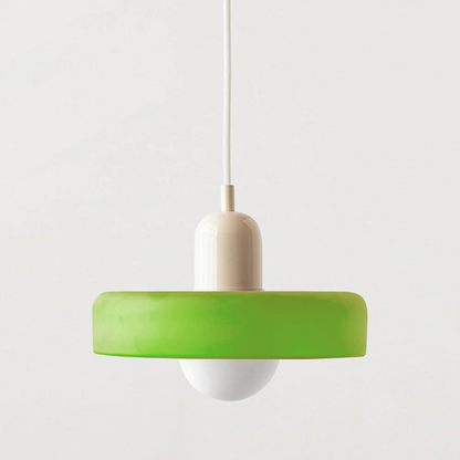 Suspension Bauhaus en Verre - Un Mélange Parfait de Créativité et de Design Moderne